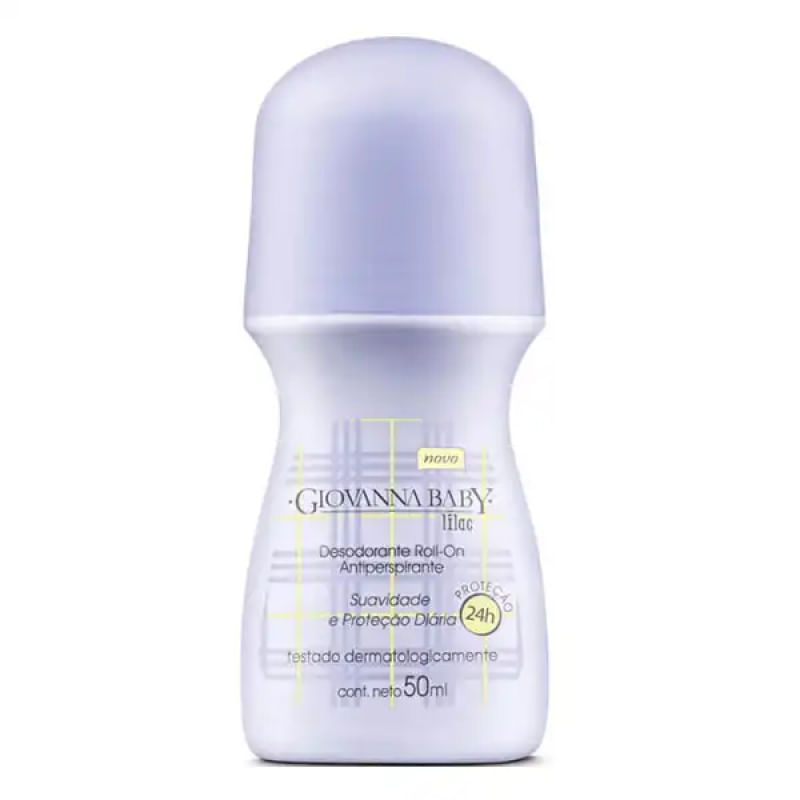 Desodorante Roll-On Lilac Giovanna Baby 50ML