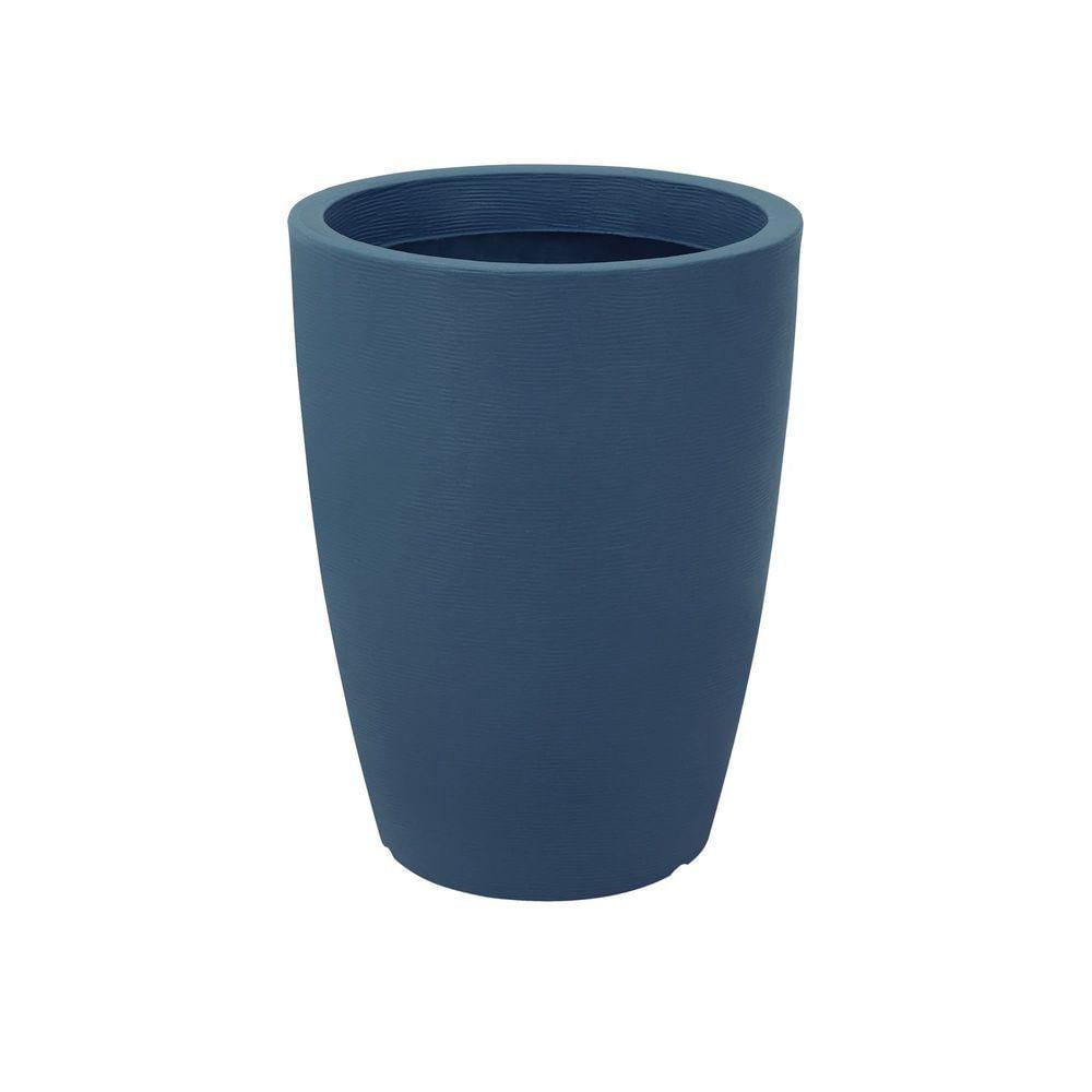 Vaso Tramontina Thai Polietileno Azul Turquesa 67cm Tramontina