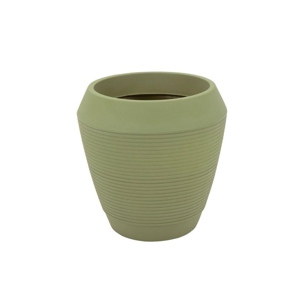 Vaso Tramontina Egípcio Polietileno Verde Oliva 54cm Tramontina