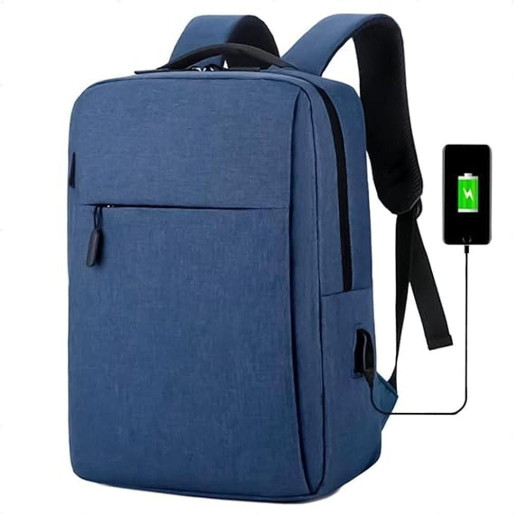 Mochila Executiva Impermeável Notebook 15.6 Azul