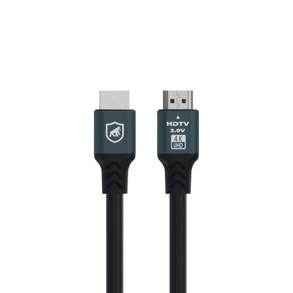 Cabo Survivor - Preto - HDMI - 2M