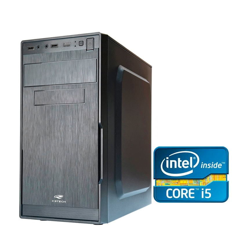 Computador Home CPU Intel Core I5 4570 3.2GHZ 8GB DDR3 SSD 240GB