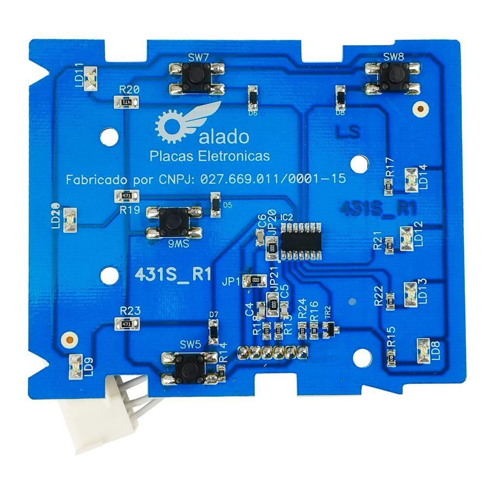 Placa Interface Electrolux Lt09b 64503062 - Alado