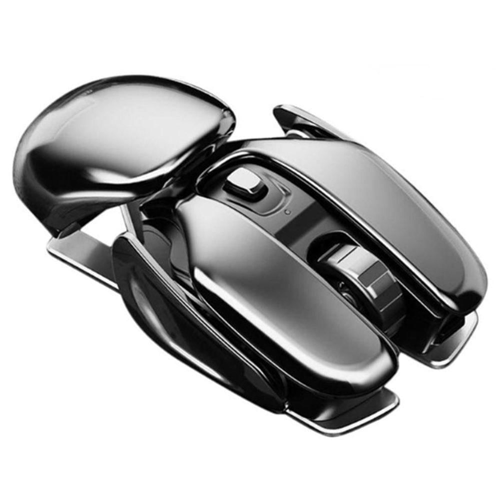 Mouse De Ferro Ergonômico 2.4g - Alta Precisão