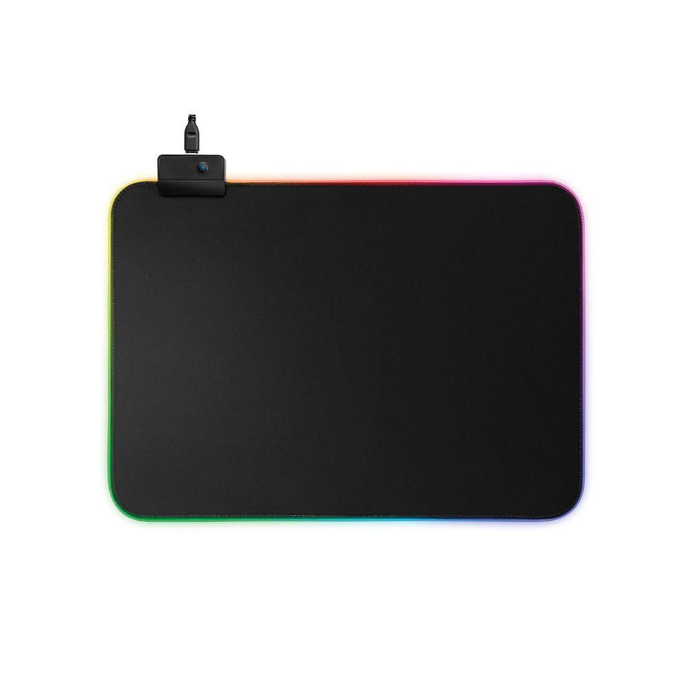 Mousepad Gamer Rgb Xzone Gmp-01 Mousepad Gmp-01 Na Com Led