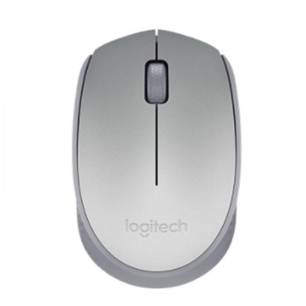 Mouse Sem Fio Logitech Mause Estiloso Escritório E Comercios