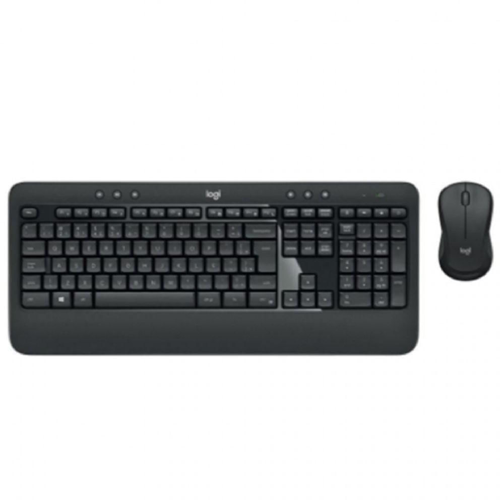 Kit Teclado E Mouse Sem Fio Logitech Comfort Tecrado