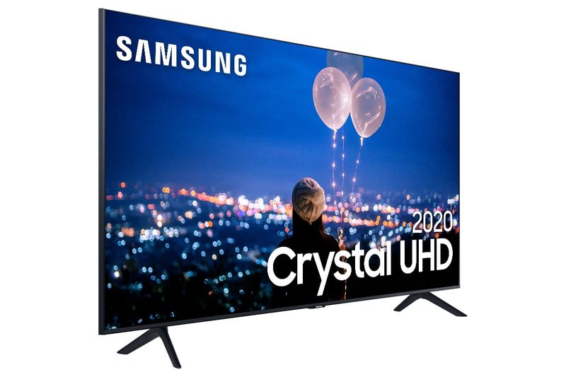 Samsung Smart TV Crystal UHD TU8000 4K, Design sem Limites, Alexa built ...