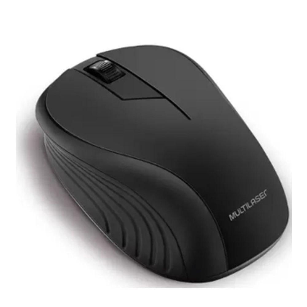 Mouse Multilaser Sem Fio Portatil Leve