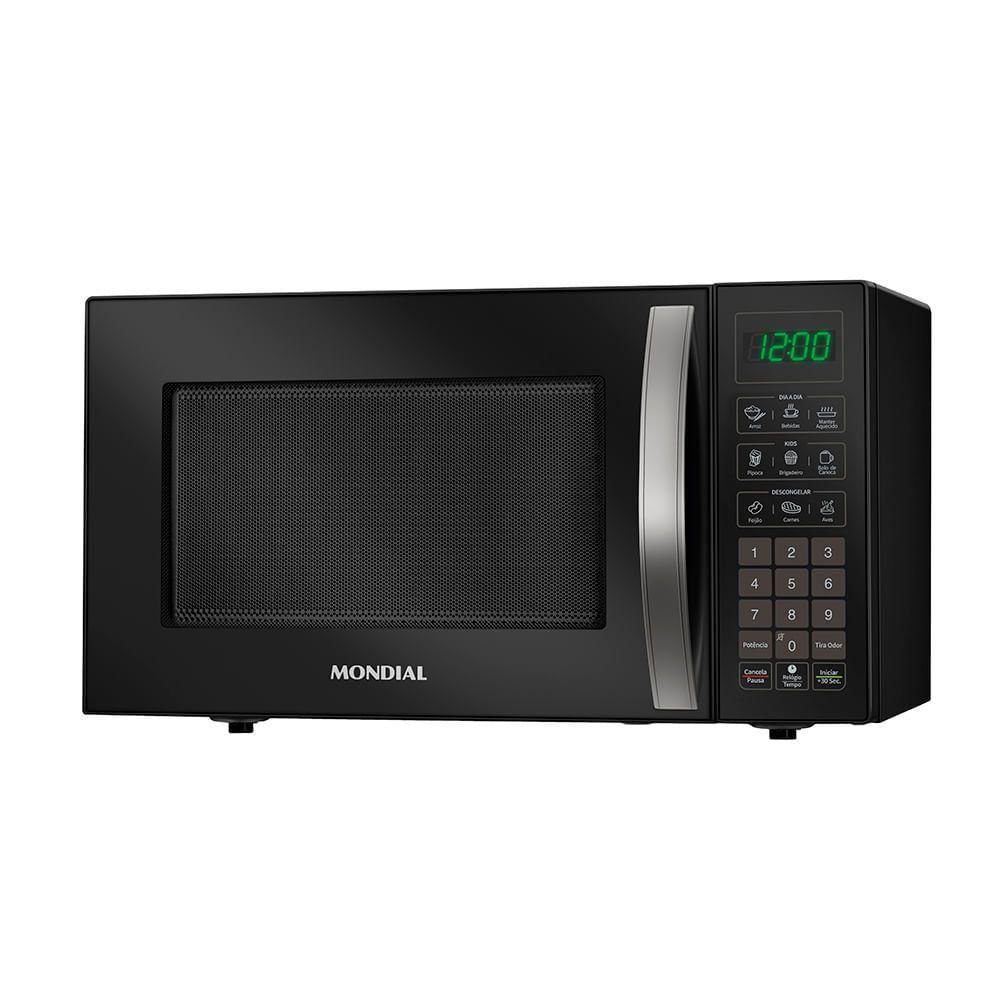 Micro-ondas Mondial Preto 1400W MO-02-34-B 127V/60HZ