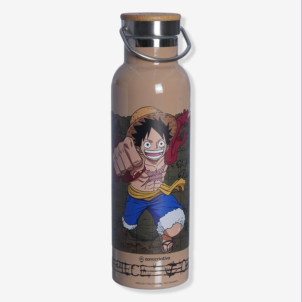 Garrafa Térmica Camp Luffy One Piece