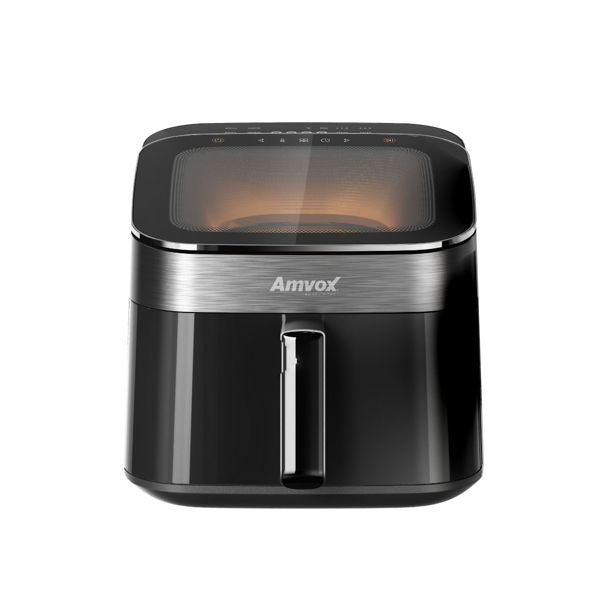 Air Fryer 6,5L Amvox ARF 1465 Turbo 1700W Black 220v