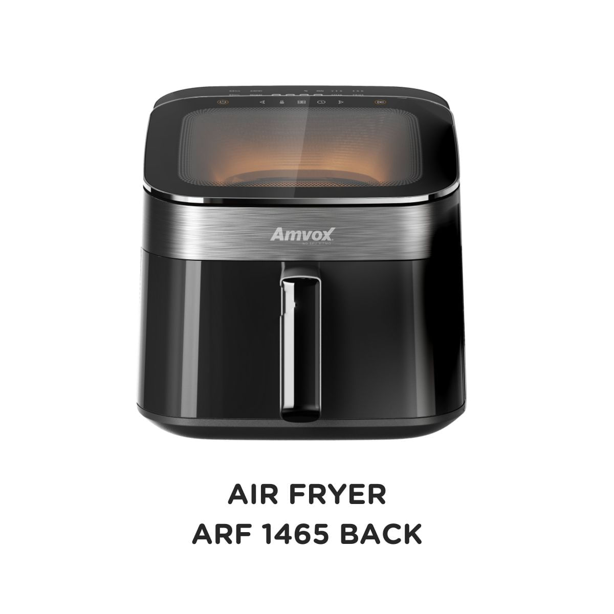 Air Fryer 6,5L Amvox ARF 1465 Turbo 1700W Black 220v 220V