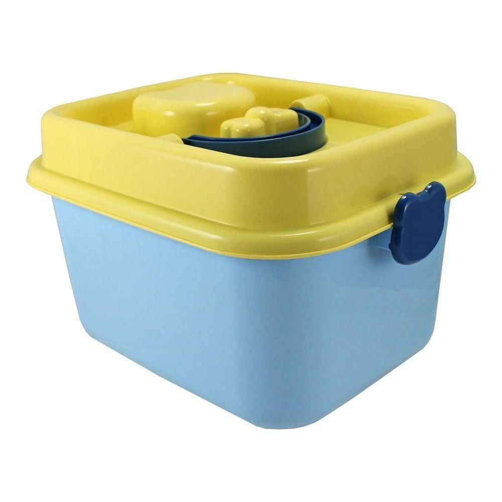 Caixa Organizadora Infantil 15l Jacki Design Azul