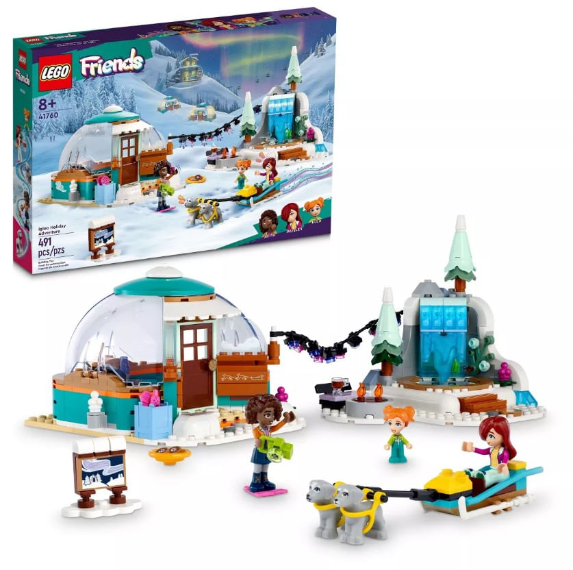 Friends Holiday construção de inverno - Lego 41760