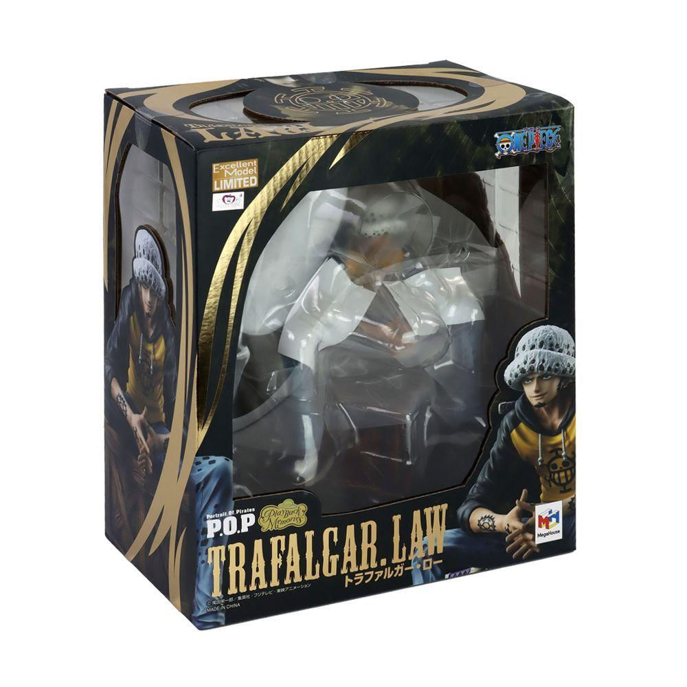 Figure One Piece Trafalgar Portrait Of Pirates Playbackmemories