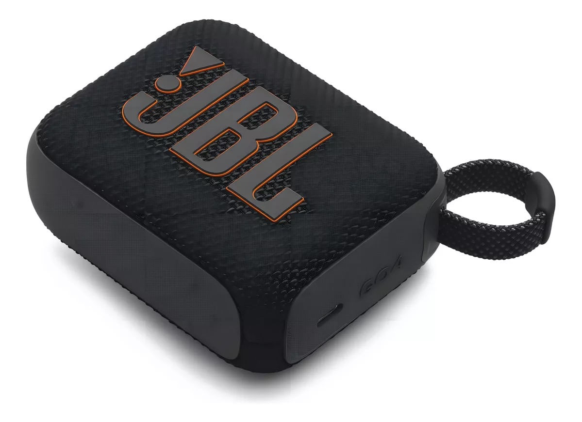 Caixa De Som JBL GO 4 - Preto - 110V/220V - JBLGO4BLK