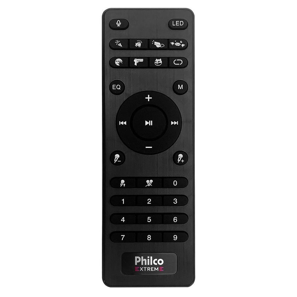 Caixa De Som Amplificada Philco Bluetooth Pcx4500 300w Bivolt