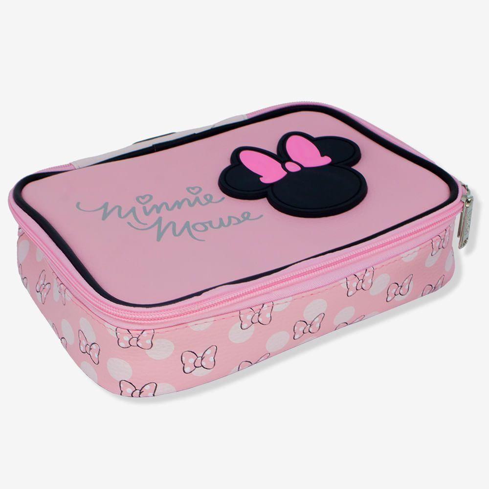 Estojo Box Minnie Disney