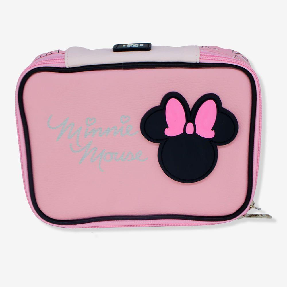 Estojo Box Minnie Disney