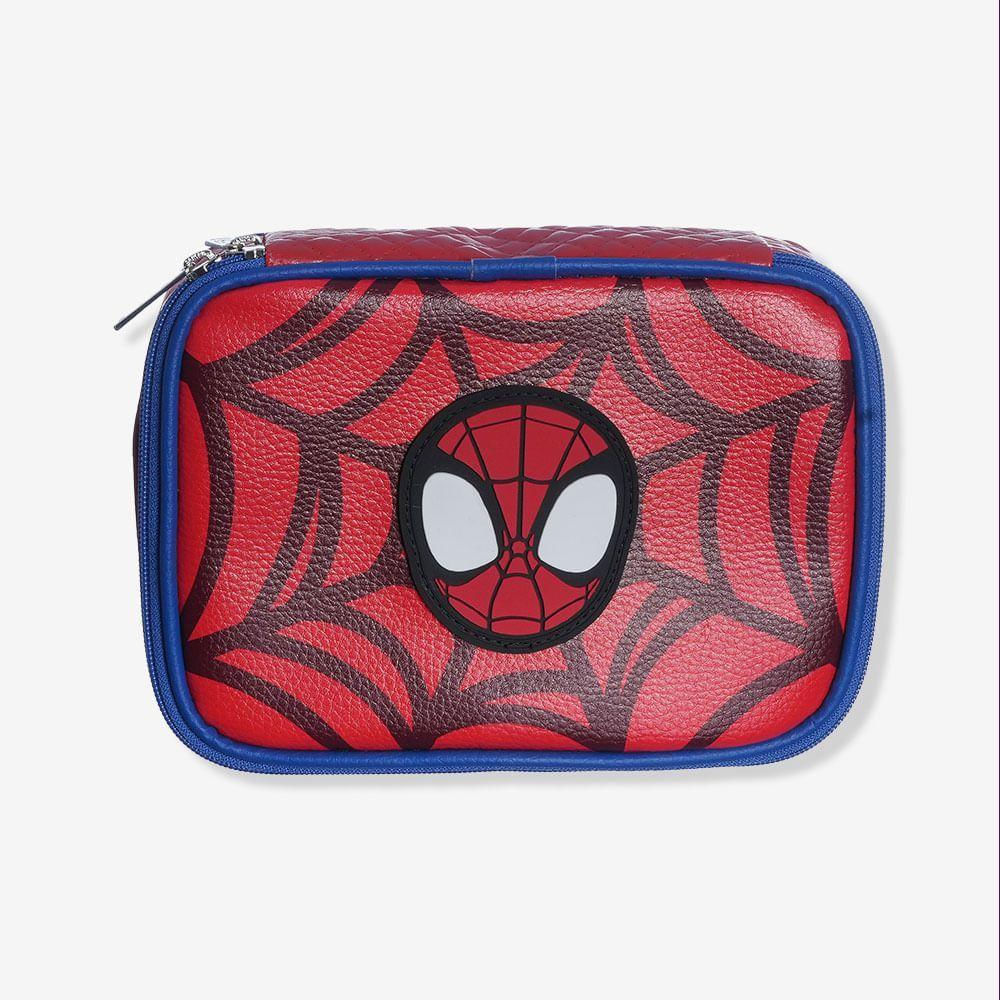 Estojo Box Homem-aranha Marvel