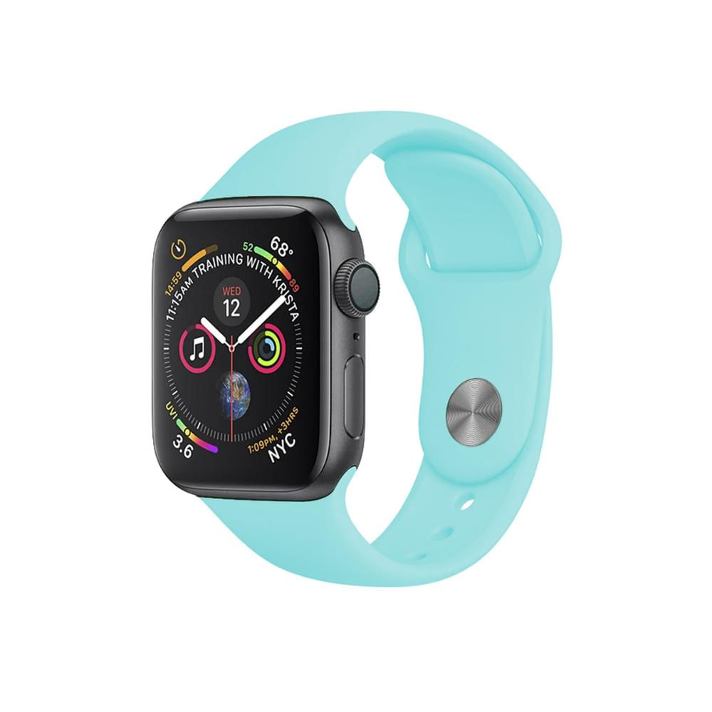 Pulseira para Apple Watch 42 / 44 / 45MM Ultra Fit - Verde Agua - Gshield