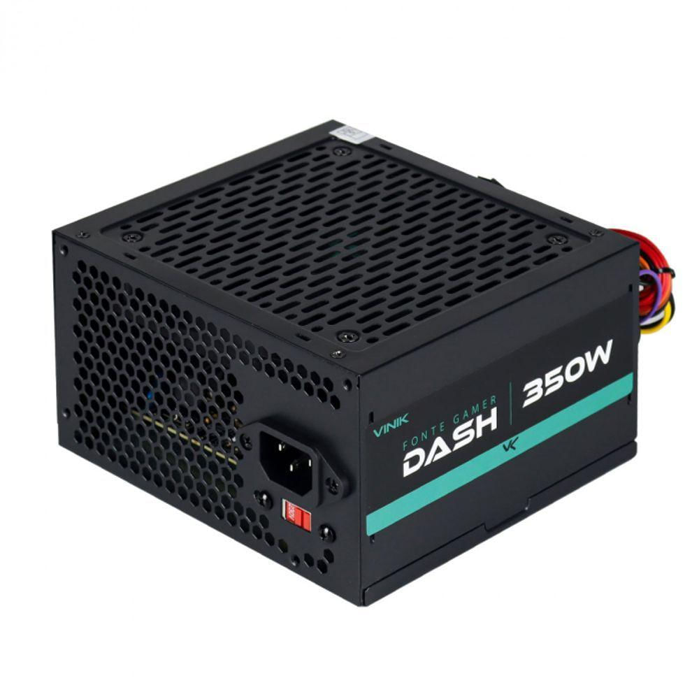 Fonte Gamer Dash 350w Preto - Vfg350wpv2