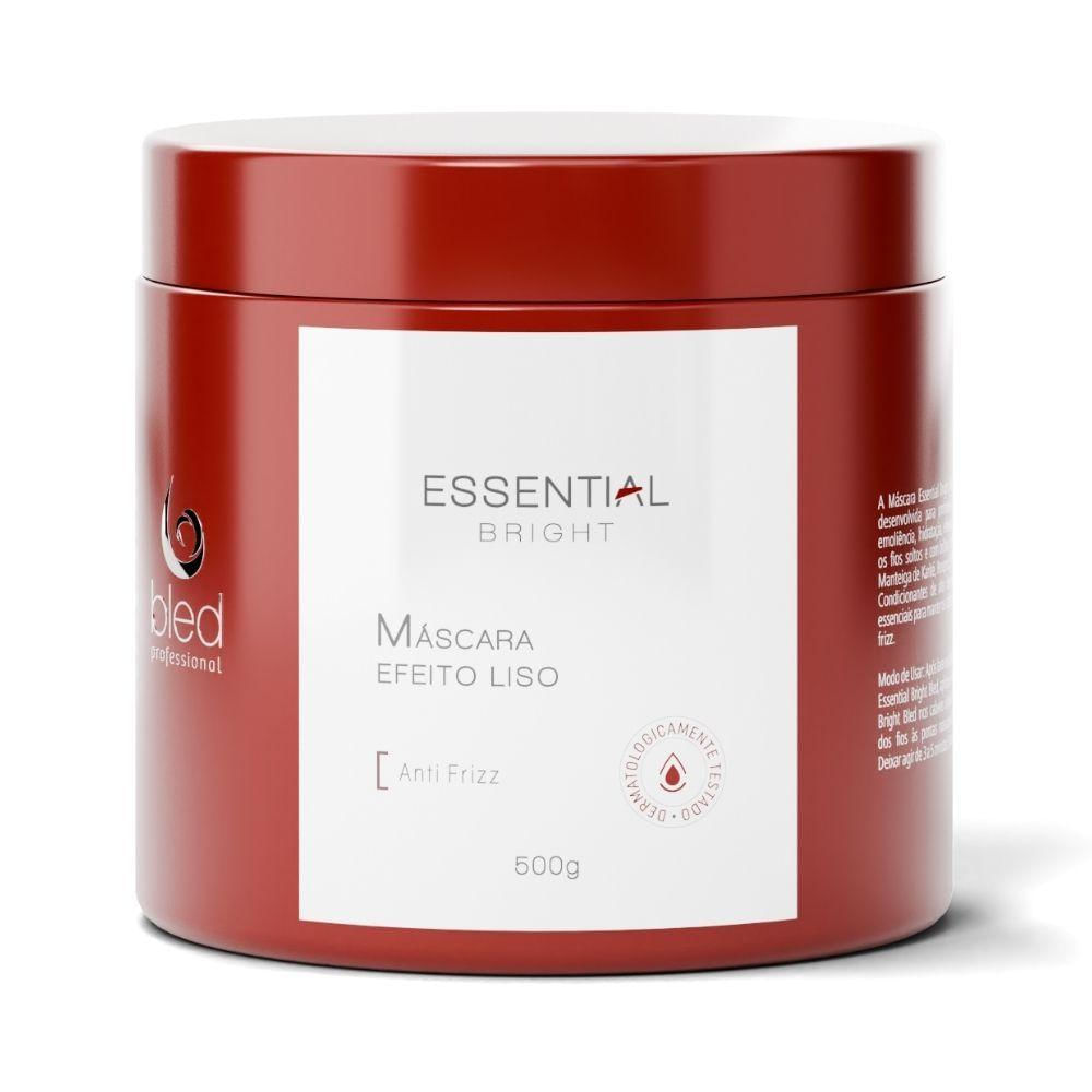 Bled Máscara Efeito Liso Essential Bright 500g