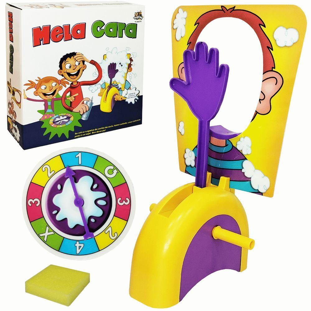 Jogo Mela Cara C- Roleta - Toy King