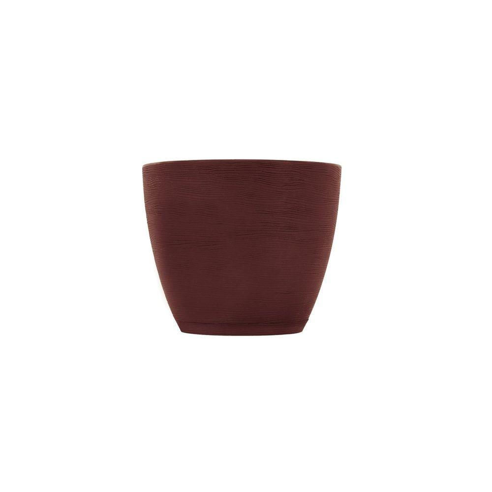 Vaso Tramontina Asteca Polietileno Terracota Prato 38cm Tramontina