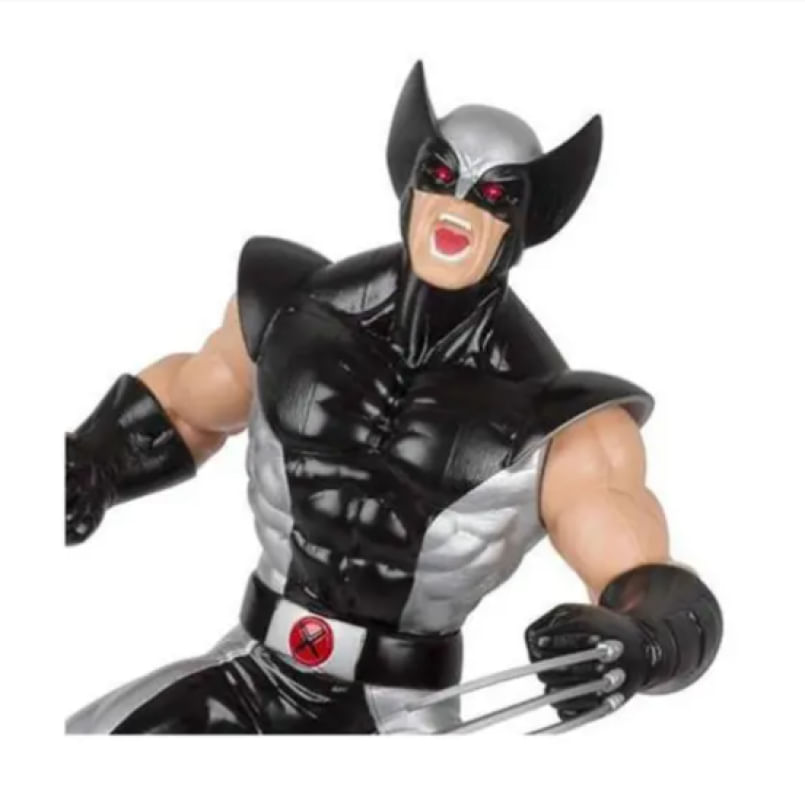 Boneco Heroi Da Marvel Wolverine Gigante Mimo 0472