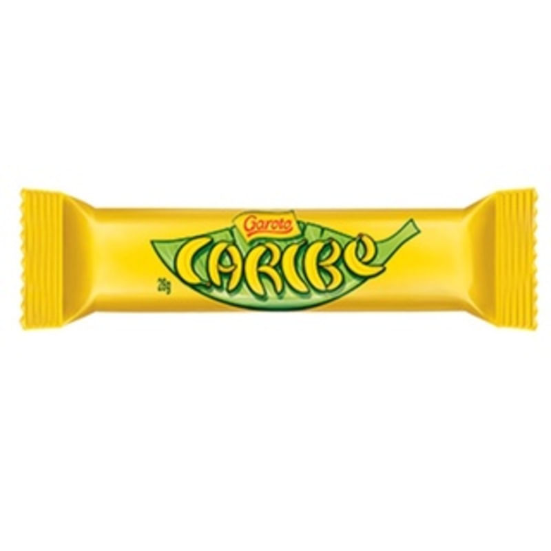 03x Garoto Chocolate Caribe