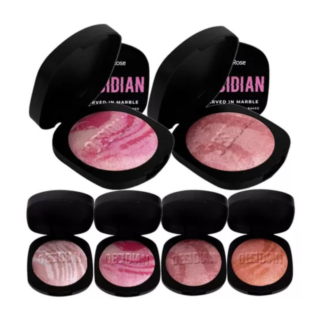 Blush Multifuncional Obsidian HB 1002 S