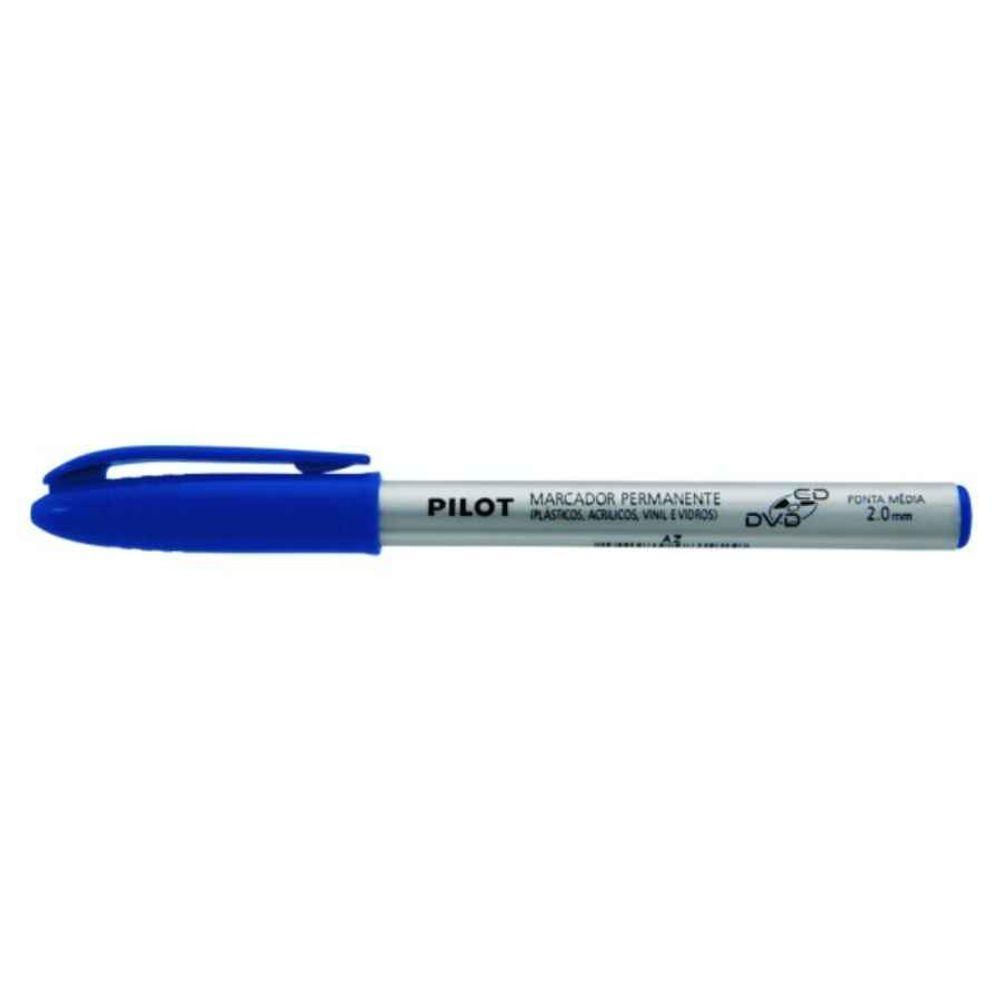 Caneta P/ Cd/dvd 2.0mm Azul Pilot