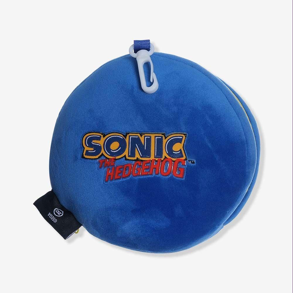 Máscara De Dormir Com Almofada Sonic