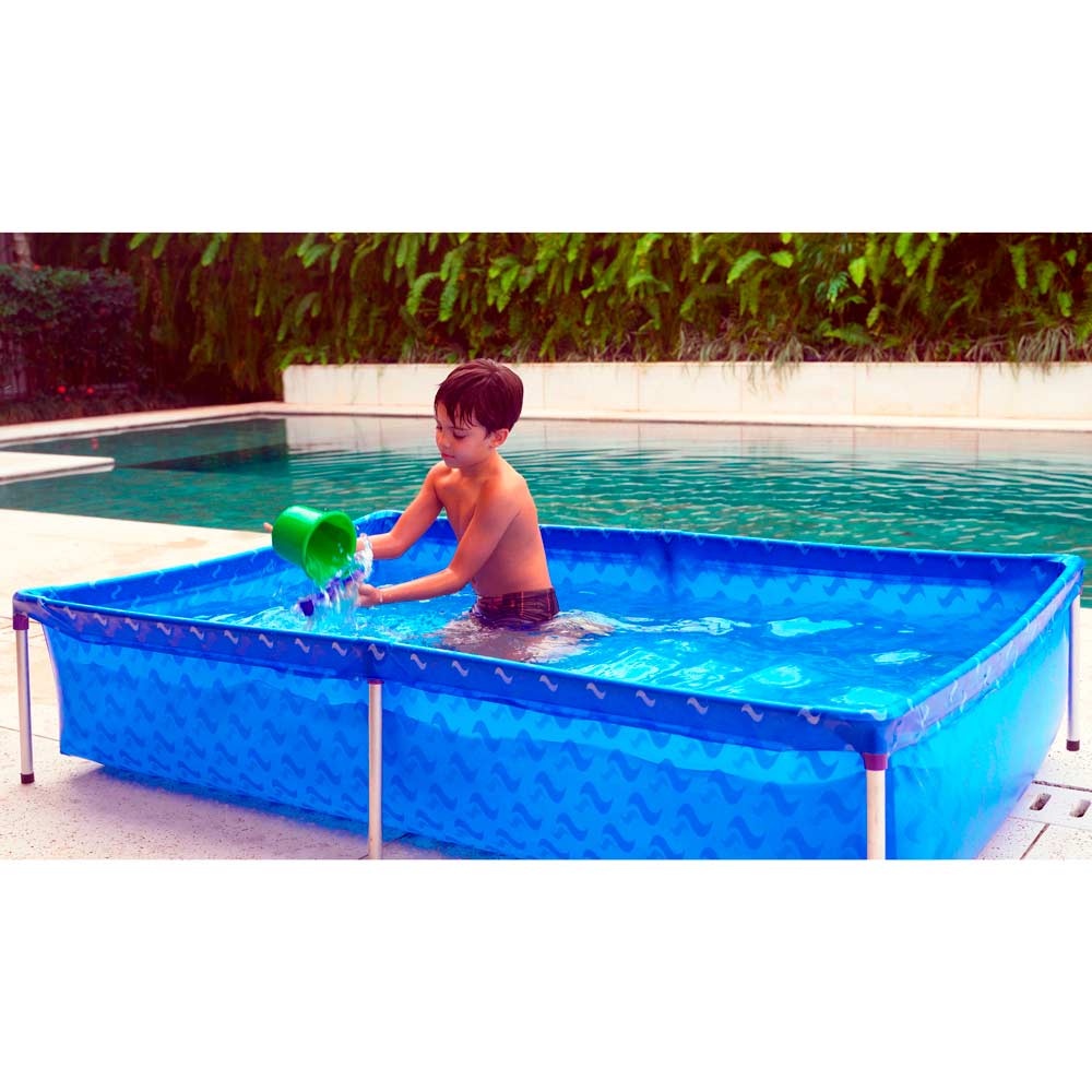 Piscina Estruturada Botafogo 1000L