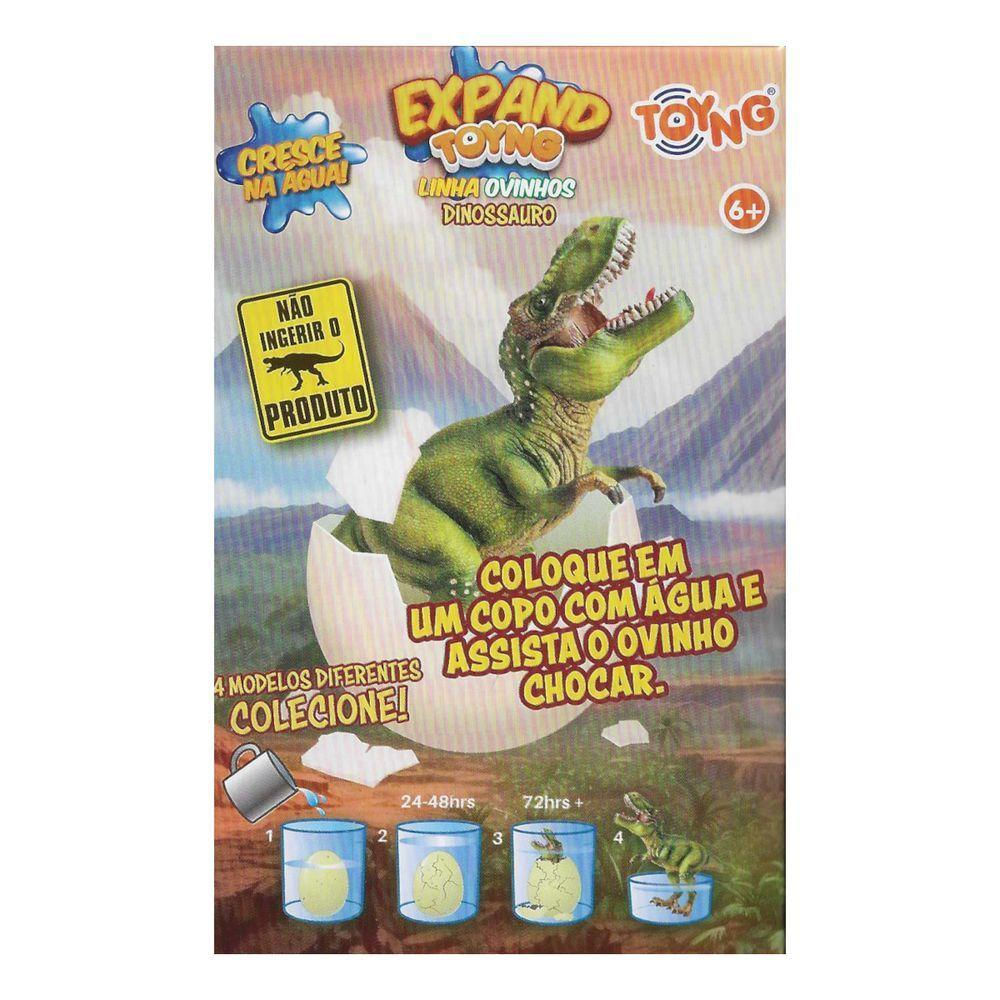 Brinquedo Ovo Dinossauro Cresce Na água