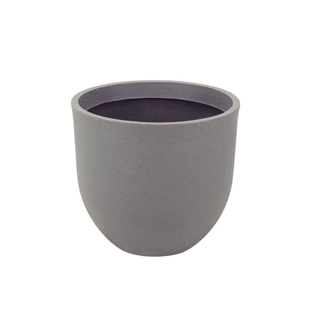 Vaso Tramontina Laos Polietileno Granito Pedra 54cm Tramontina