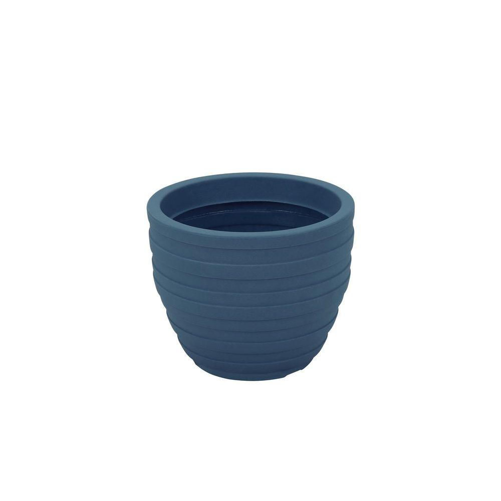 Vaso Tramontina Inca Polietileno Azul Turquesa 38cm Tramontina