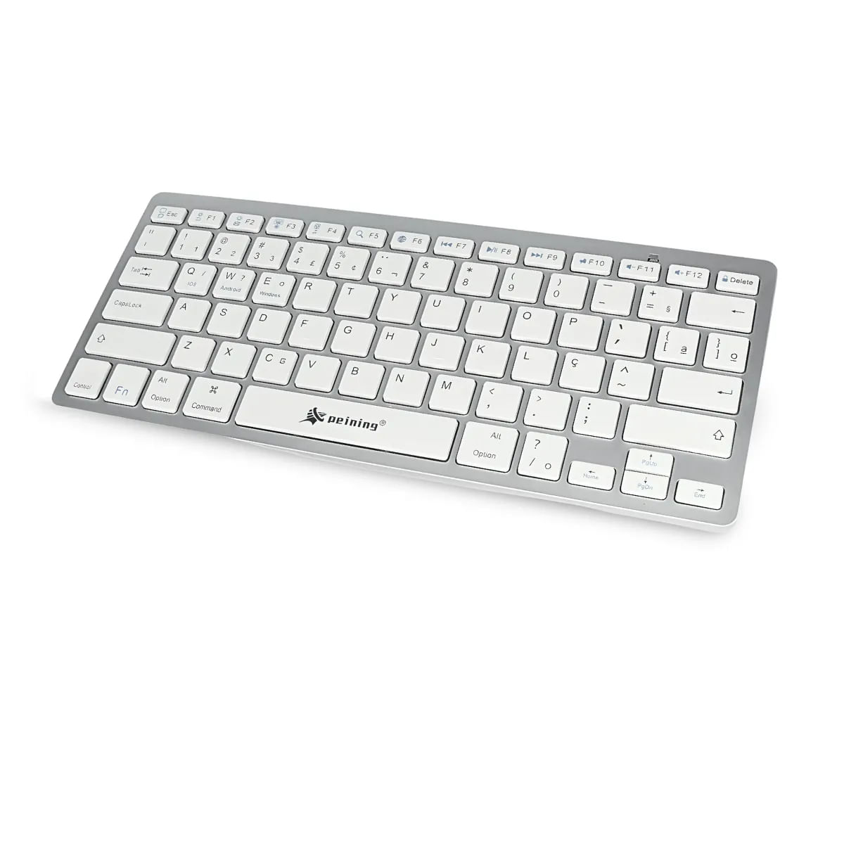 Teclado Sem Fio Bluetooth Slim