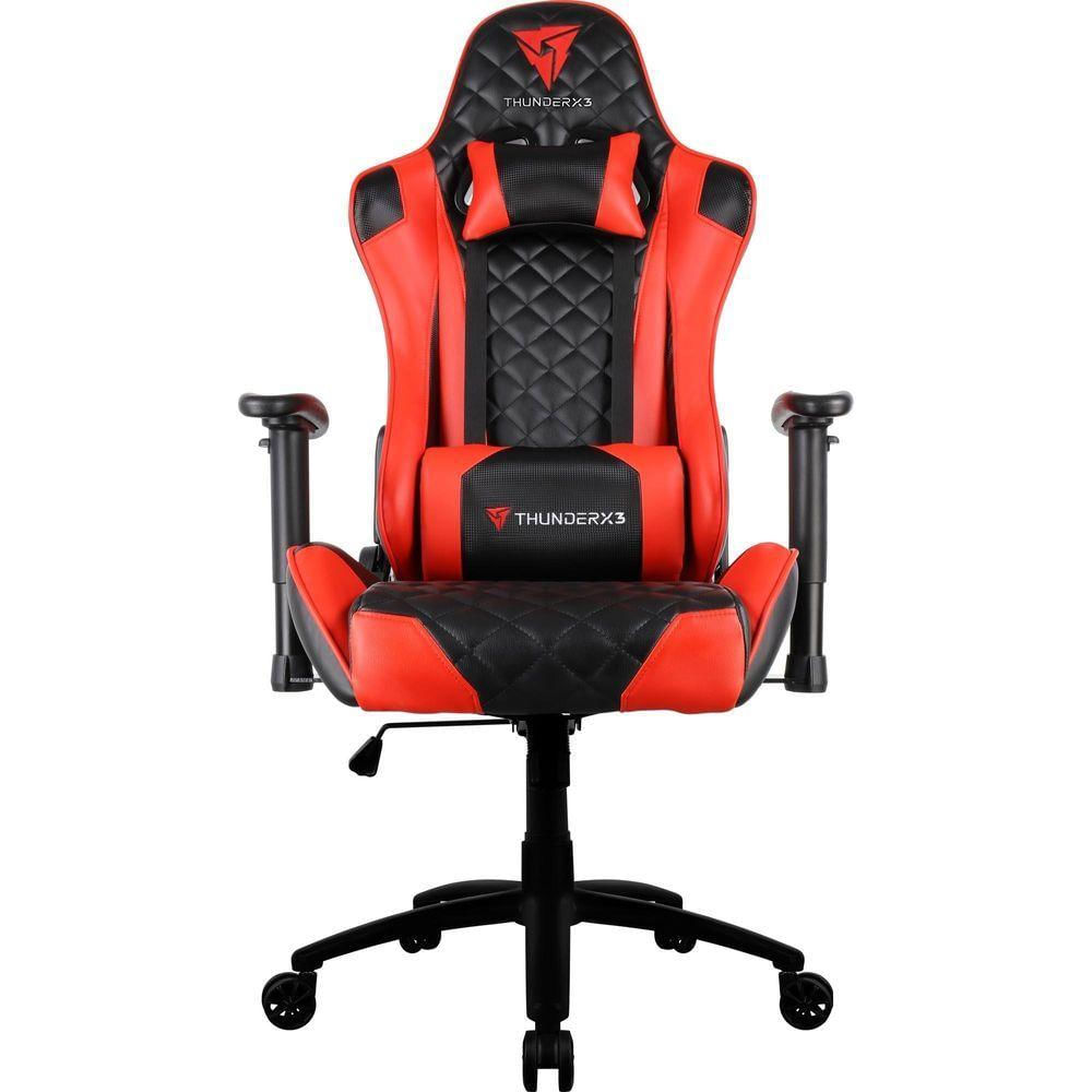 Cadeira Gamer Thunderx3 Tgc12 Vermelha