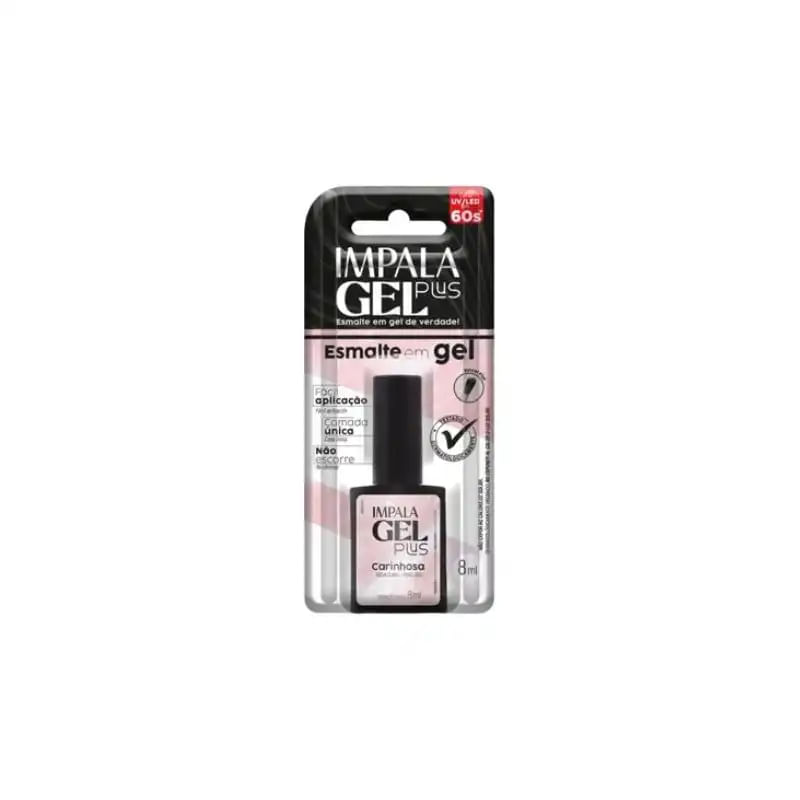 Esmalte em Gel Plus Perolado Carinhosa Impala 8ML