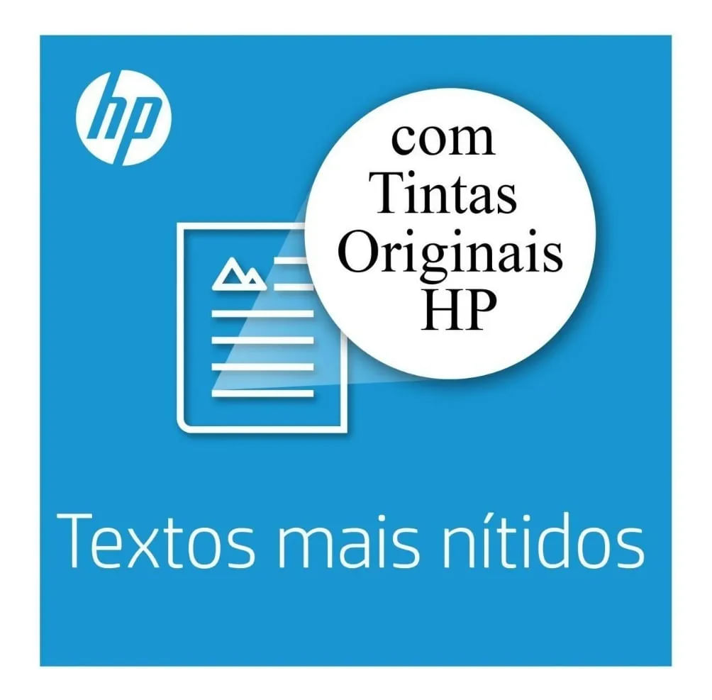 Cartucho de Tinta HP 662XL Preto - CZ105AB