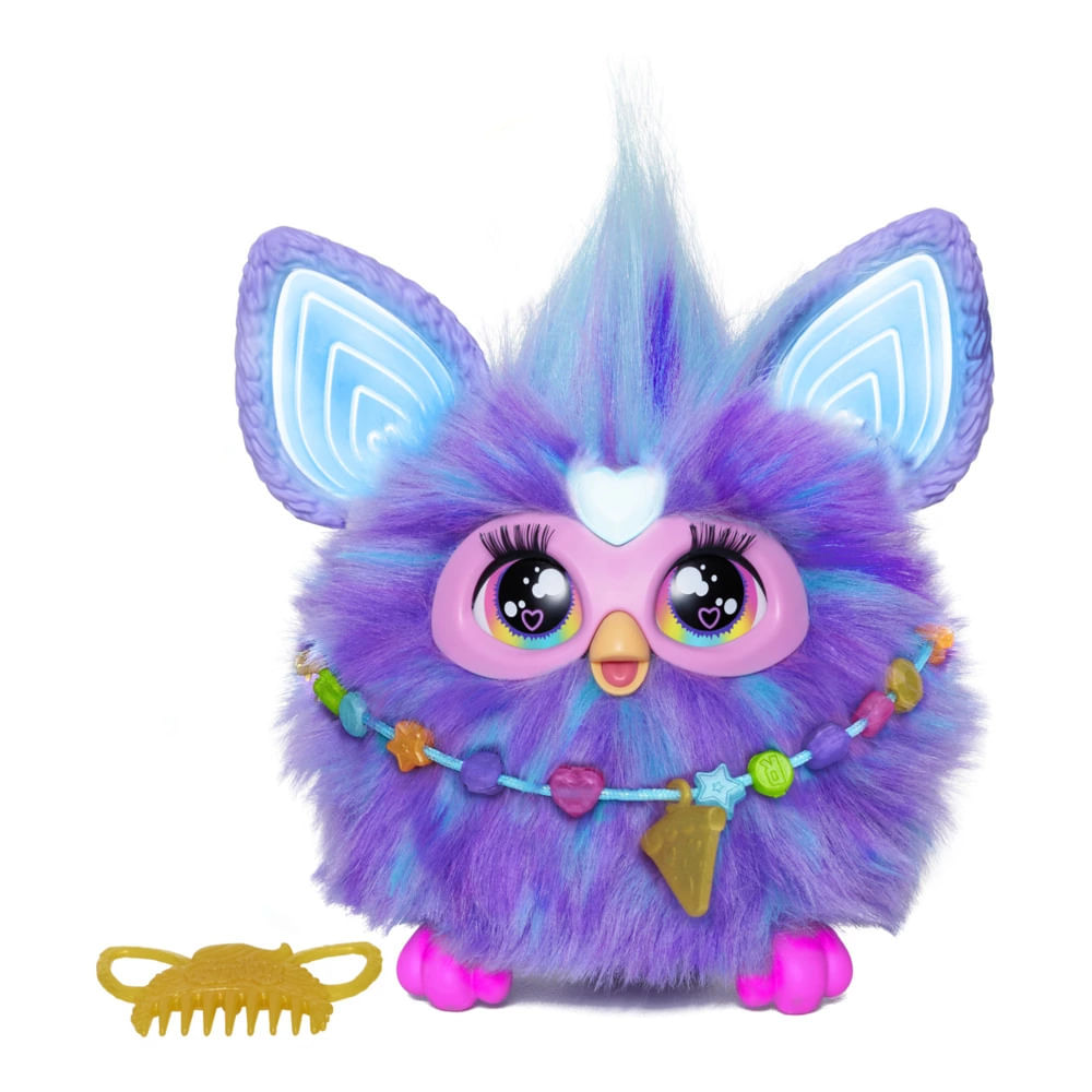 Boneco Furby Purple