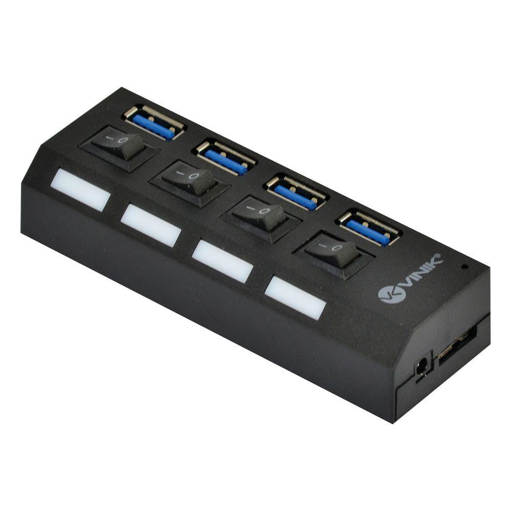 Hub Usb 3.0 4 Portas Com Interruptor Huv-50