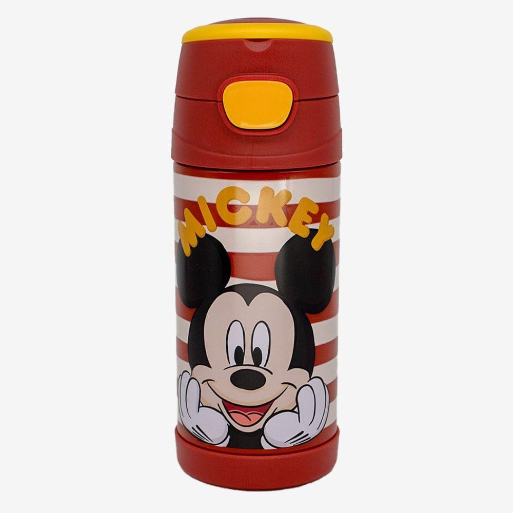 Garrafa Térmica Infantil Top Handle Mickey Mouse Disney