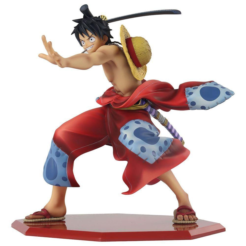 Figure One Piece - Luffytaro - Warriorsalliance - Portrait Of Pirates