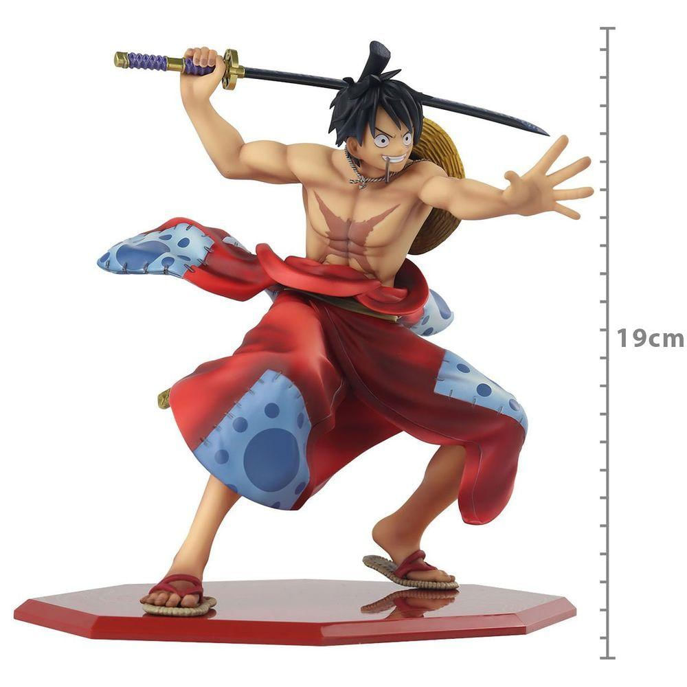 Figure One Piece - Luffytaro - Warriorsalliance - Portrait Of Pirates