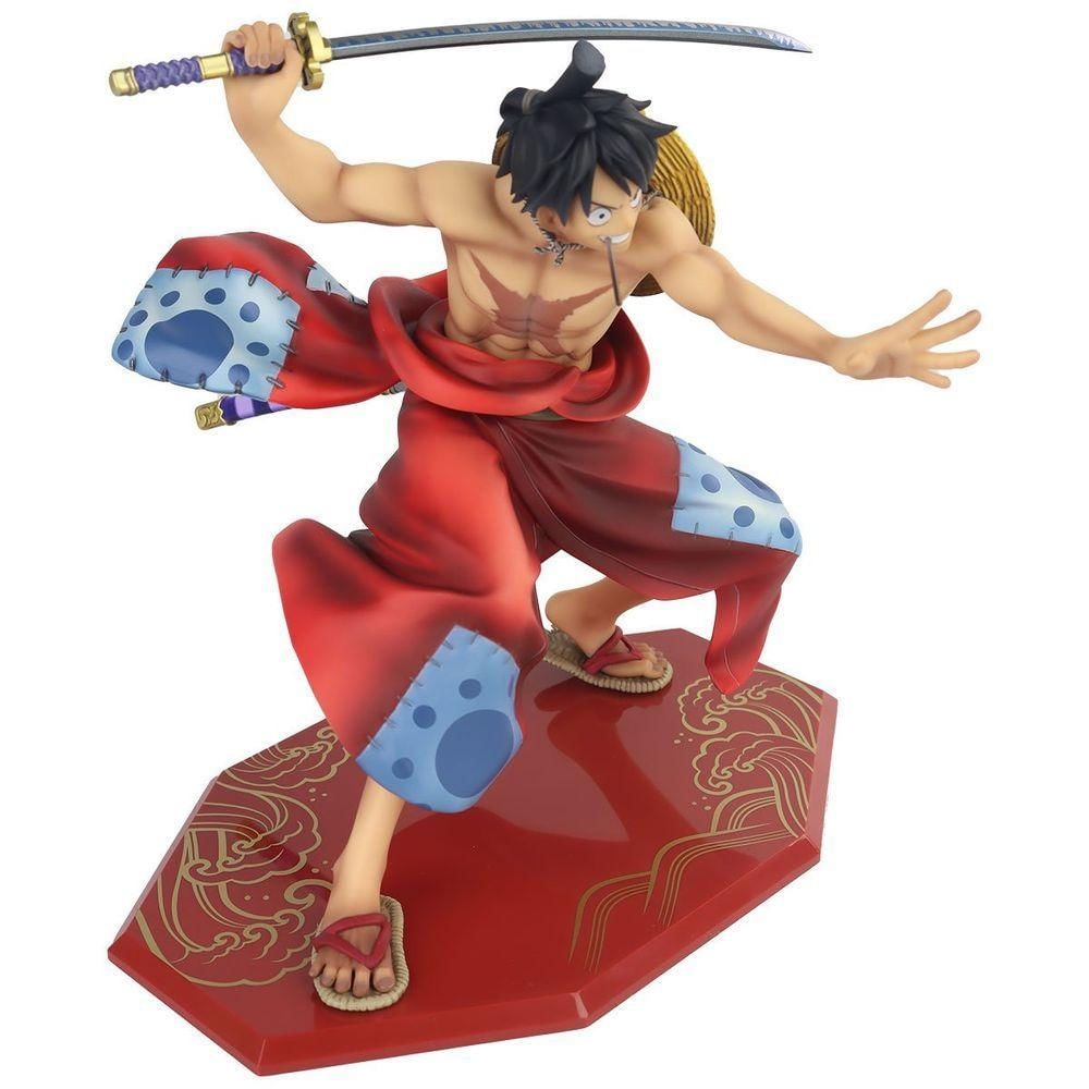 Figure One Piece - Luffytaro - Warriorsalliance - Portrait Of Pirates