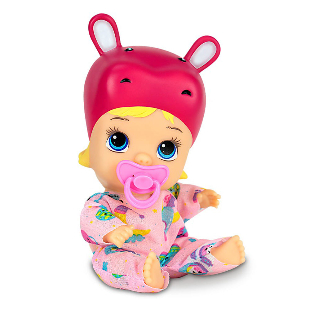 Boneca Divertoys Litlle Hipo Baby